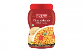 Pushp Chana Masala (Chhole Masala)  Plastic Jar  500 grams